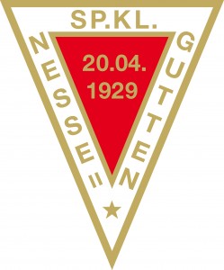SP KL Nessegutten-logo-gull-rød